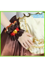 2XXT Cosplay Uma Musume Pretty Derby Mihono Bourbon Valentine Maid Cosplay Costume